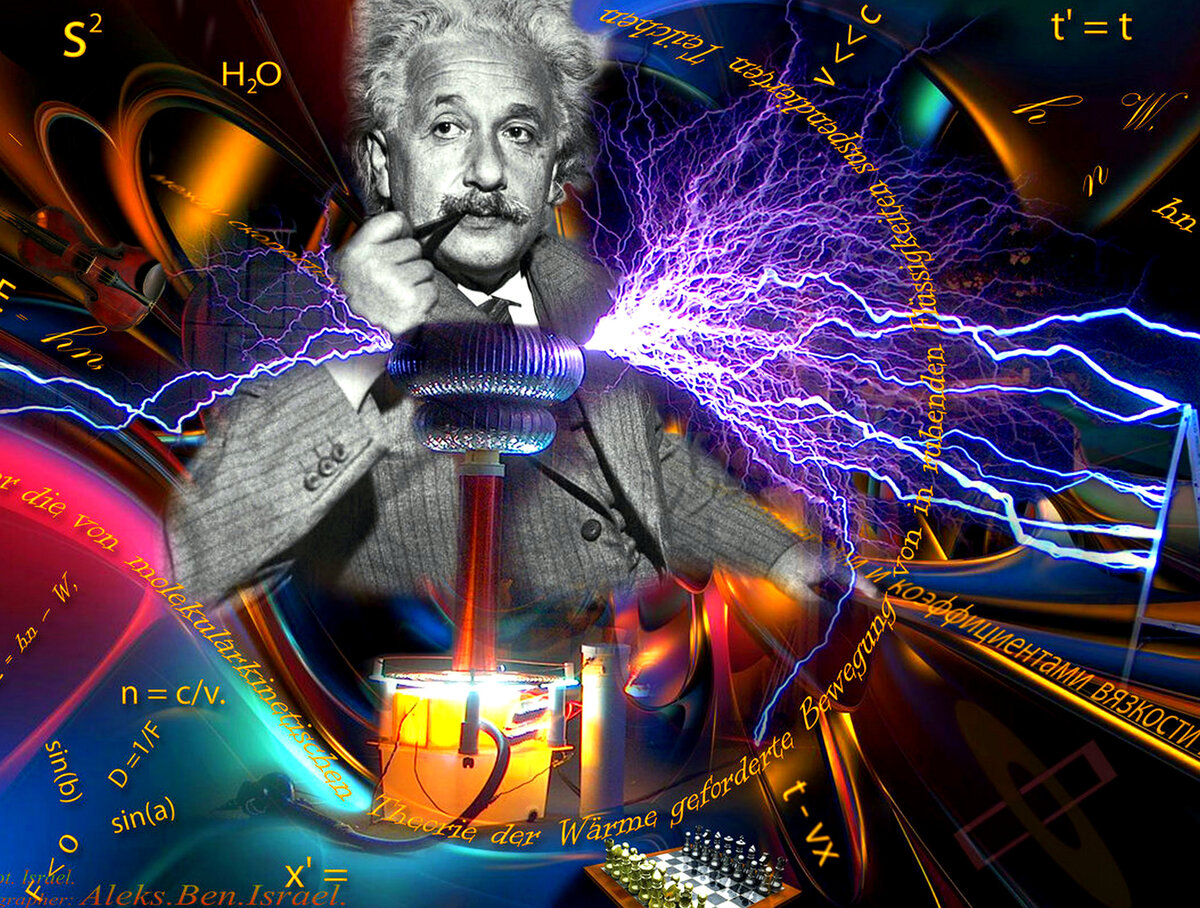 Гениальная наука. Научные открытия. Изобретения Эйнштейна. Удивительных научных открытий.